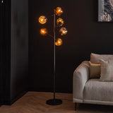 Vloerlamp Kelby chiQago Artic zwart LxBxH 83x48x36 Artic zwart Nnb