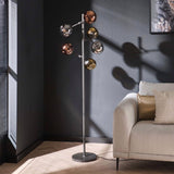 Vloerlamp Kelby chiQago Artic zwart LxBxH 83x48x36 Artic zwart Nnb