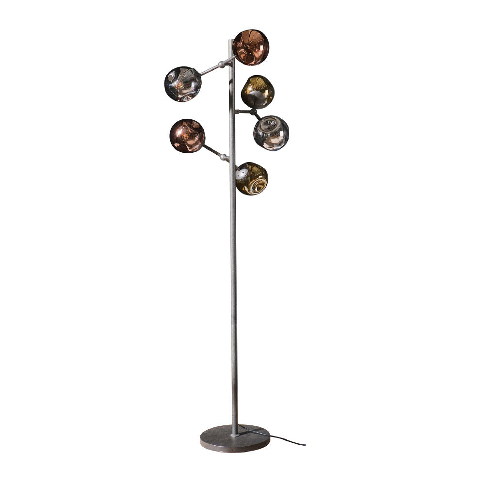 Vloerlamp Kelby chiQago Artic zwart LxBxH 83x48x36 Artic zwart Nnb
