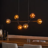 Hanglamp Kelby chiQago Artic zwart LxBxH 111x50x21 Artic zwart Nnb