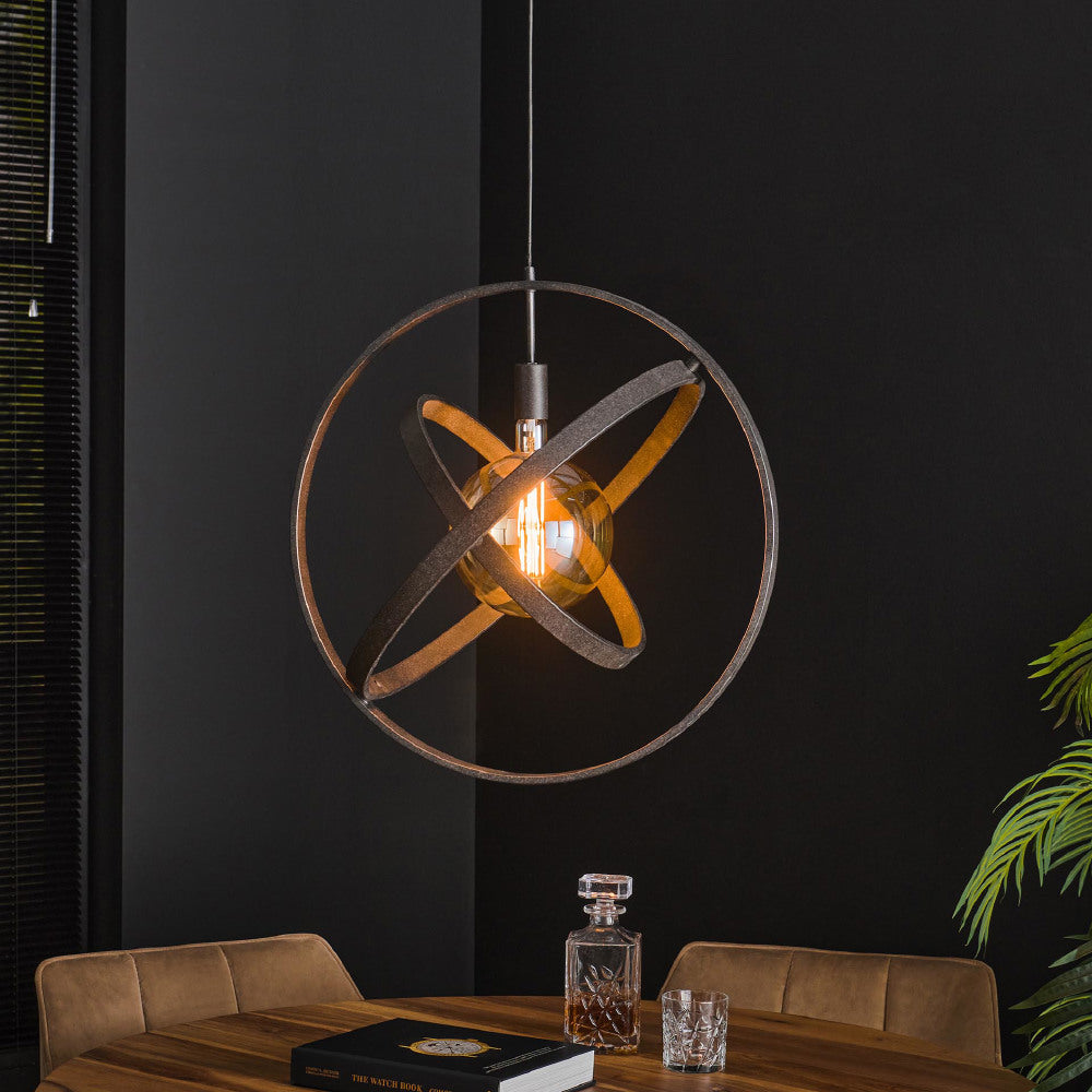 Hanglamp Neill chiQago Artic zwart LxBxH 67x67x17 Artic zwart Nnb