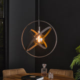 Hanglamp Neill chiQago Artic zwart LxBxH 67x67x17 Artic zwart Nnb