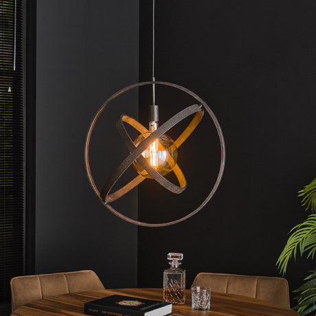 Hanglamp Neill chiQago Artic zwart LxBxH 67x67x17 Artic zwart Nnb
