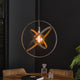 Hanglamp Neill chiQago Artic zwart LxBxH 67x67x17 Artic zwart Nnb