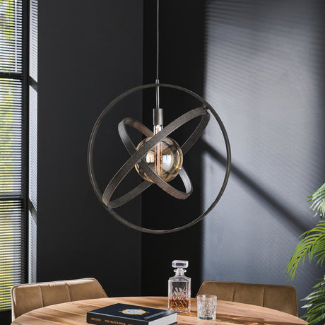 Hanglamp Neill chiQago Artic zwart LxBxH 67x67x17 Artic zwart Nnb