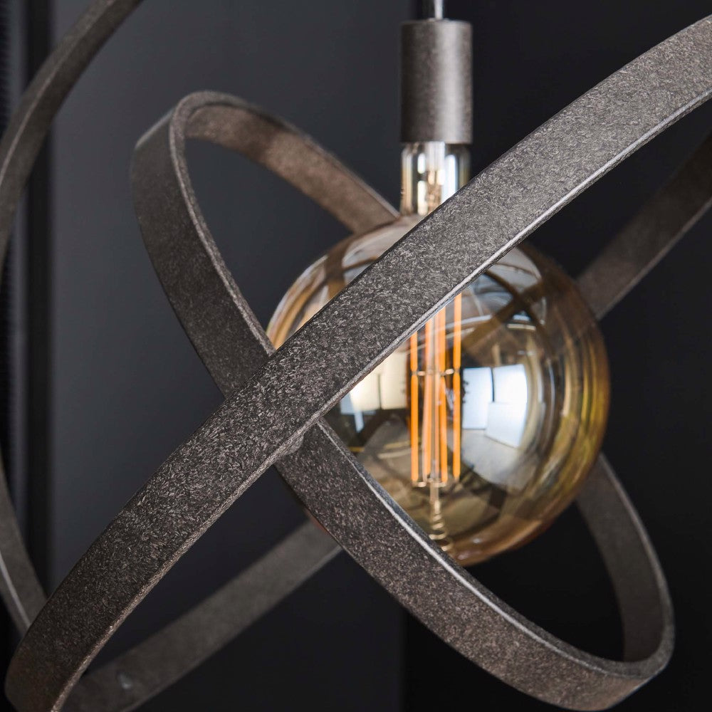Hanglamp Neill chiQago Artic zwart LxBxH 67x67x17 Artic zwart Nnb