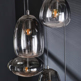 Hanglamp Blaze chiQago Artic zwart LxBxH 67x52x31 Artic zwart Nnb