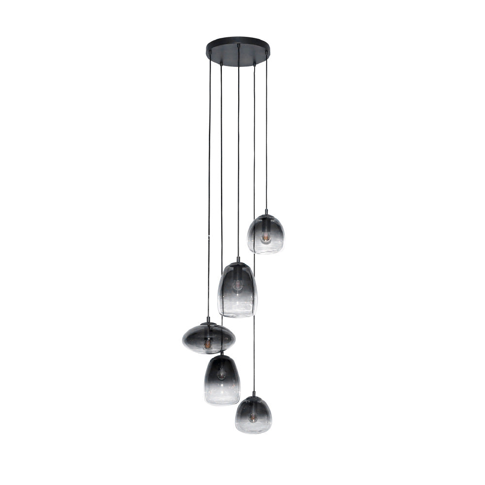 Hanglamp Blaze chiQago Artic zwart LxBxH 67x52x31 Artic zwart Nnb