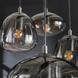 Hanglamp Moe chiQago Artic zwart LxBxH 95x40x37 Artic zwart Nnb