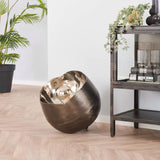 Tafellamp Idaho chiQago Zwart nikkel LxBxH 49x49x49 Zwart nikkel Nnb
