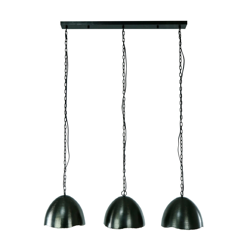 Hanglamp Idaho chiQago Zwart nikkel Zwart nikkel Nnb