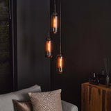 Hanglamp Murphy chiQago Artic zwart LxBxH 81x63x24 Artic zwart Nnb