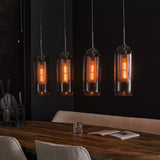 Hanglamp Murphy chiQago Artic zwart LxBxH 107x69x23 Artic zwart Nnb