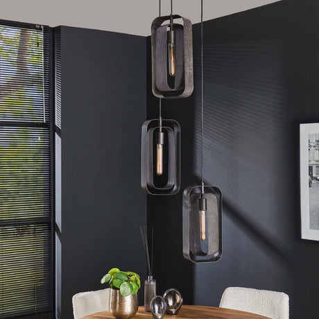 Hanglamp Ian chiQago Artic zwart Artic zwart Nnb