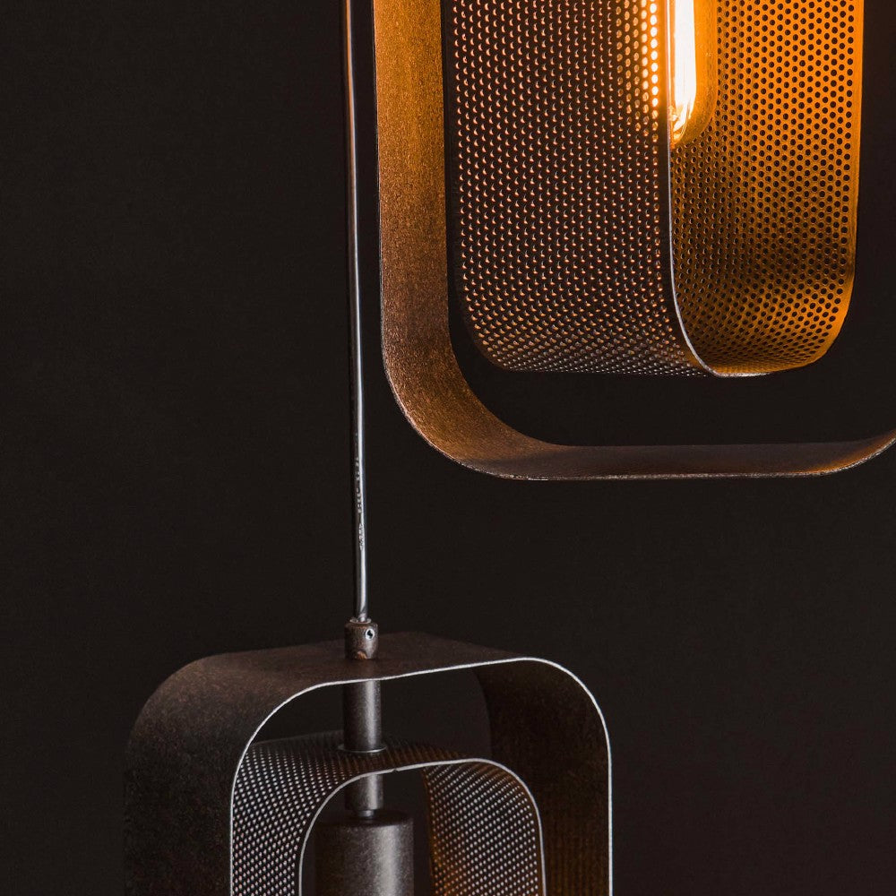 Hanglamp Ian chiQago Artic zwart Artic zwart Nnb