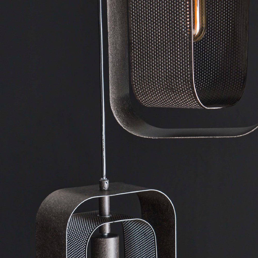 Hanglamp Ian chiQago Artic zwart Artic zwart Nnb