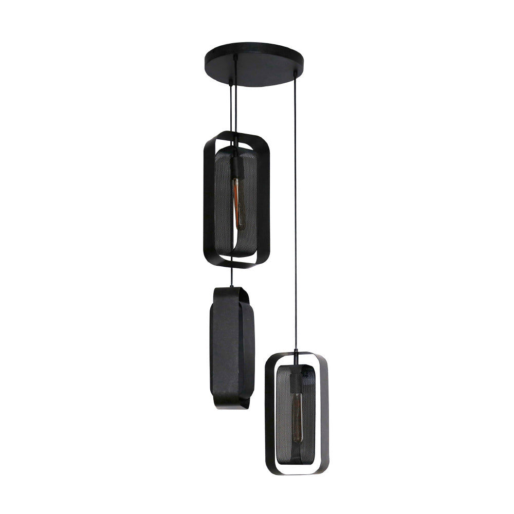 Hanglamp Ian chiQago Artic zwart Artic zwart Nnb