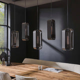 Hanglamp Ian chiQago Artic zwart LxBxH 141x51x15 Artic zwart Nnb