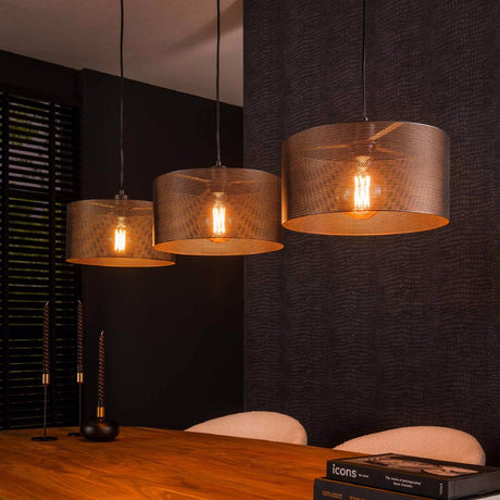 Hanglamp Ian chiQago Artic zwart Artic zwart Nnb