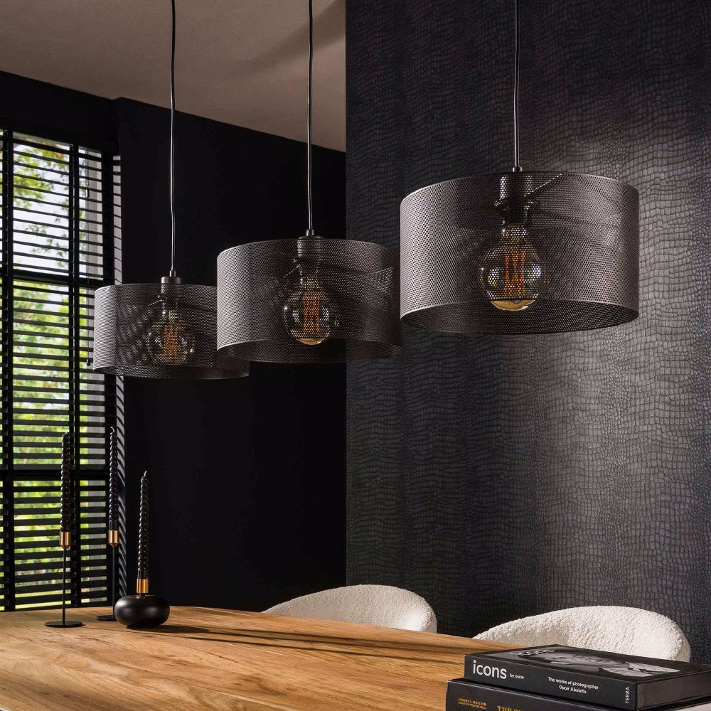 Hanglamp Ian chiQago Artic zwart Artic zwart Nnb