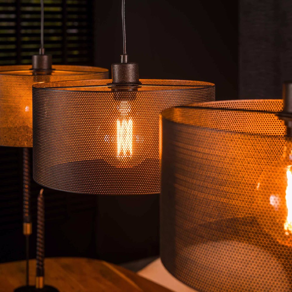 Hanglamp Ian chiQago Artic zwart Artic zwart Nnb
