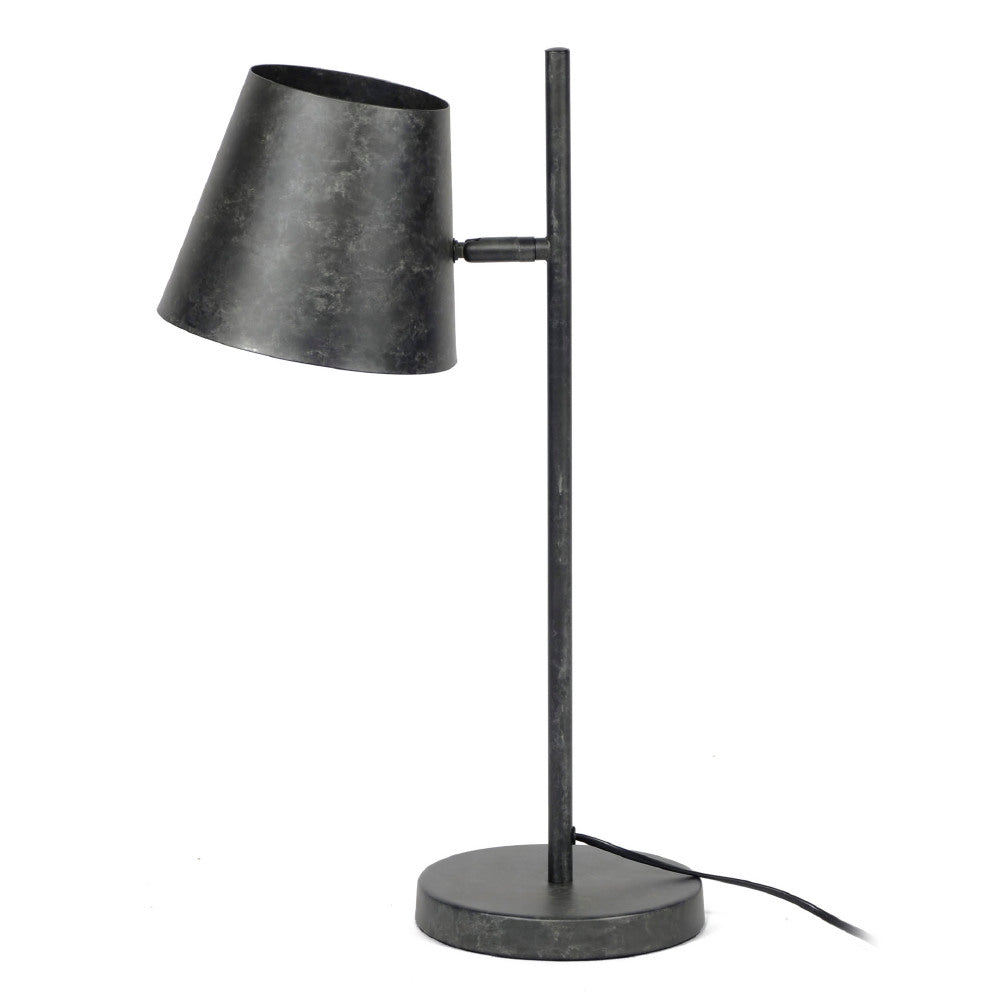 Tafellamp Luka chiQago Charcoal LxBxH 58x31x25 Charcoal Nnb