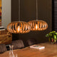 Hanglamp Joss chiQago Massief mango naturel Mangohout Nnb