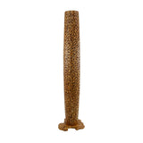 Vloerlamp Todd chiQago Massief gerecycled teakhout Teakhout Nnb