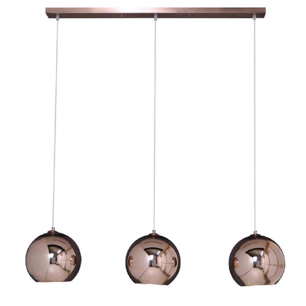 Hanglamp Odin chiQago Koper LxBxH 105x37x36 Koper Nnb