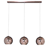 Hanglamp Odin chiQago Koper LxBxH 105x37x36 Koper Nnb