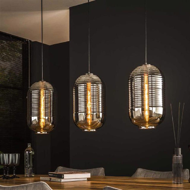 Hanglamp Newt chiQago Artic zwart Artic zwart Nnb
