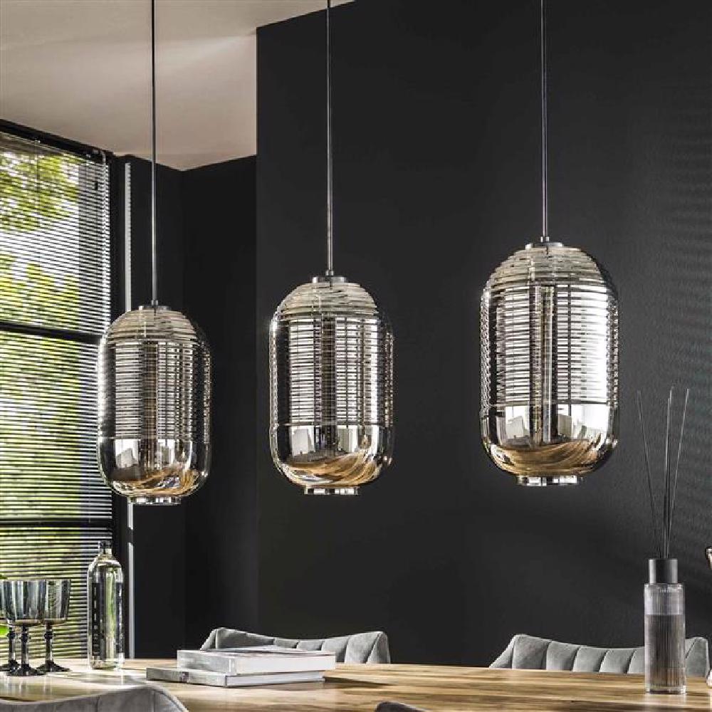 Hanglamp Newt chiQago Artic zwart Artic zwart Nnb