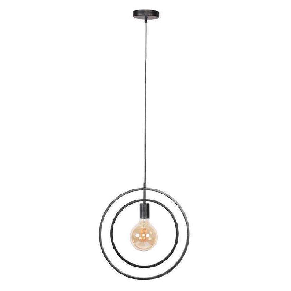 Hanglamp Jago chiQago Charcoal LxBxH 46x46x10 Charcoal Nnb