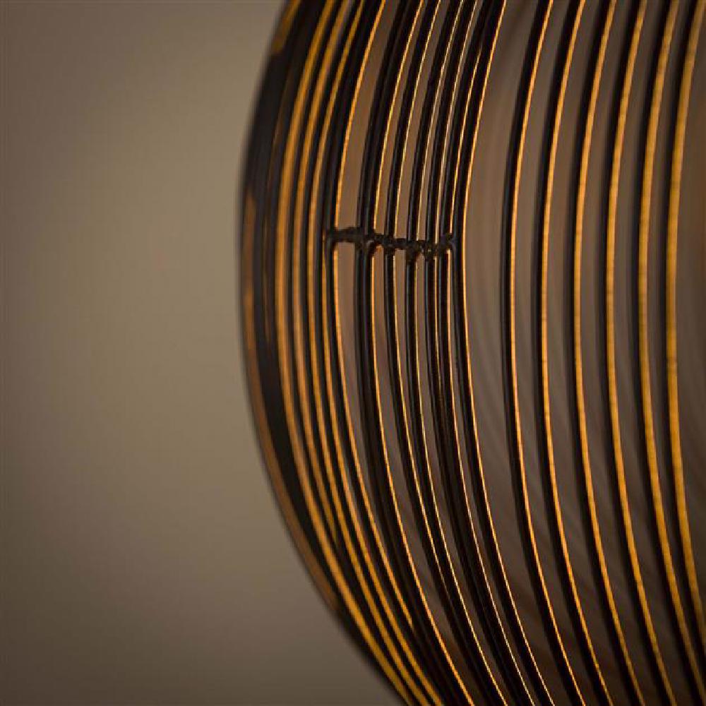 Hanglamp Hurley chiQago Zwart nikkel LxBxH 75x75x40 Zwart nikkel Nnb