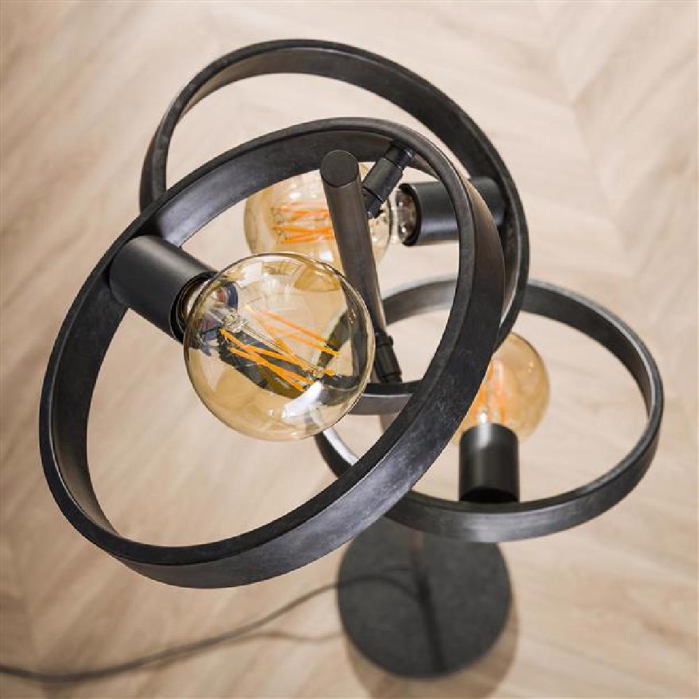 Vloerlamp Kimball chiQago Charcoal LxBxH 57x38x26 Charcoal Nnb