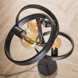 Vloerlamp Kimball chiQago Charcoal LxBxH 57x38x26 Charcoal Nnb