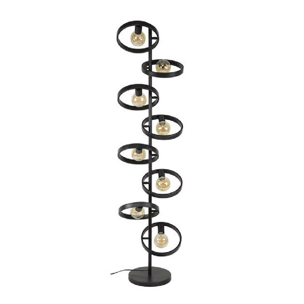 Vloerlamp Kimball chiQago Charcoal LxBxH 153x44x18 Charcoal Nnb
